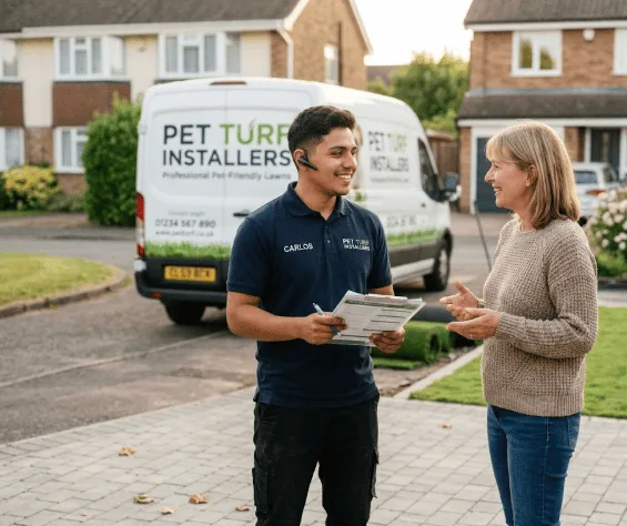 Pet Turf Installation Martha, OK FAQs
